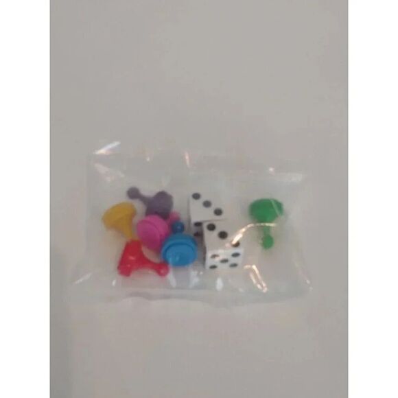 Clue Game Pieces Dice and tokens for 2018 Classic Mystery #A5826 - Picture 3 of 6
